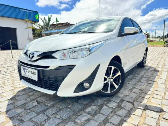 TOYOTA YARIS 1.3 16V FLEX XL MULTIDRIVE TOYOTA YARIS 1.3 16V FLEX XL MULTIDRIVE
