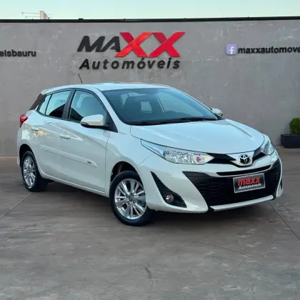 TOYOTA YARIS 1.3 16V FLEX XL PLUS TECH MULTIDRIVE