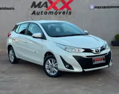 TOYOTA YARIS 1.3 16V FLEX XL PLUS TECH MULTIDRIVE TOYOTA YARIS 1.3 16V FLEX XL PLUS TECH MULTIDRIVE