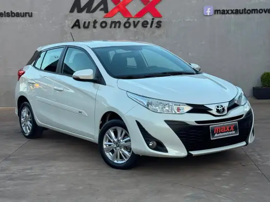 TOYOTA-YARIS-1.3 16V FLEX XL PLUS TECH MULTIDRIVE TOYOTA-YARIS-2019