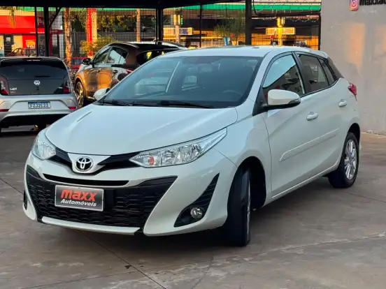 TOYOTA-YARIS-1.3 16V FLEX XL PLUS TECH MULTIDRIVE TOYOTA-YARIS-2019