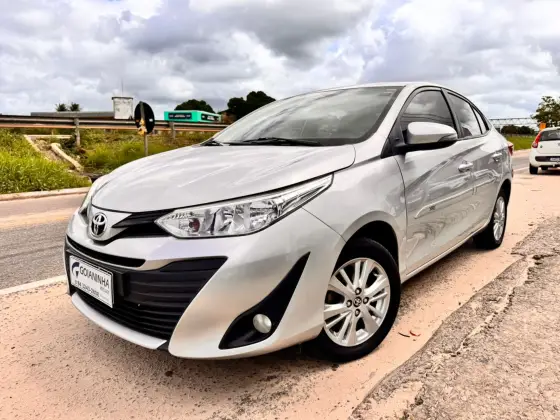 TOYOTA YARIS 1.5 16V FLEX SEDAN XL MULTIDRIVE TOYOTA YARIS 1.5 16V FLEX SEDAN XL MULTIDRIVE