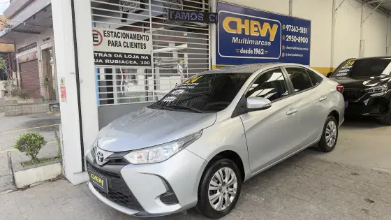 TOYOTA YARIS 1.5 16V FLEX SEDAN XL MULTIDRIVE