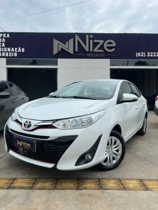 TOYOTA YARIS 1.5 16V FLEX SEDAN XL PLUS CONNECT MULTIDRIVE