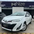 TOYOTA YARIS 1.5 16V FLEX SEDAN XL PLUS CONNECT MULTIDRIVE TOYOTA YARIS 1.5 16V FLEX SEDAN XL PLUS CONNECT MULTIDRIVE