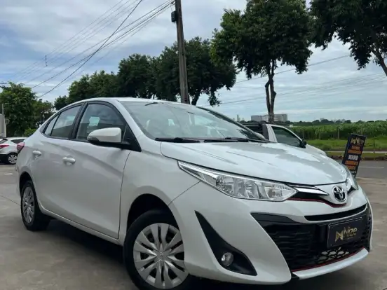TOYOTA-YARIS-1.5 16V FLEX SEDAN XL PLUS CONNECT MULTIDRIVE TOYOTA-YARIS-2021
