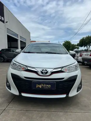 TOYOTA-YARIS-1.5 16V FLEX SEDAN XL PLUS CONNECT MULTIDRIVE TOYOTA-YARIS-2021