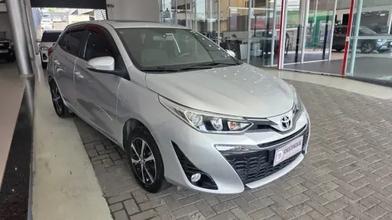 TOYOTA YARIS 1.5 16V FLEX XLS CONNECT MULTIDRIVE TOYOTA YARIS 1.5 16V FLEX XLS CONNECT MULTIDRIVE
