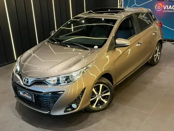 TOYOTA YARIS 1.5 16V FLEX XLS MULTIDRIVE