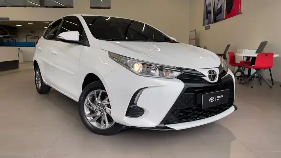 TOYOTA YARIS 1.5 16V FLEX XS MULTIDRIVE