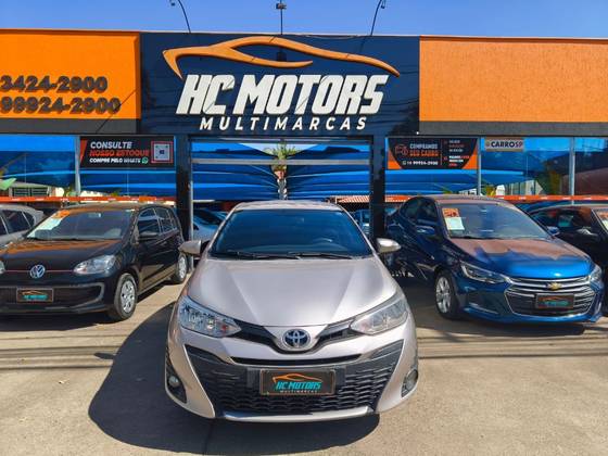 TOYOTA YARIS 1.3 16V FLEX XL PLUS TECH MULTIDRIVE