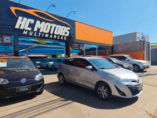 TOYOTA-YARIS-1.3 16V FLEX XL PLUS TECH MULTIDRIVE TOYOTA-YARIS-2019