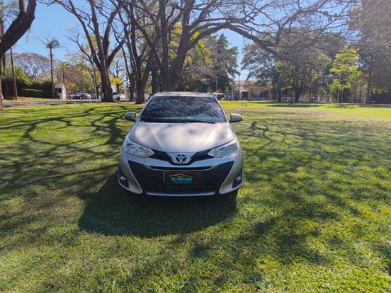 TOYOTA-YARIS-1.3 16V FLEX XL PLUS TECH MULTIDRIVE TOYOTA-YARIS-2019