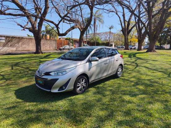 TOYOTA-YARIS-1.3 16V FLEX XL PLUS TECH MULTIDRIVE TOYOTA-YARIS-2019