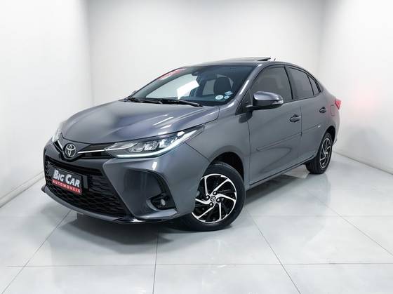 TOYOTA YARIS 1.5 16V FLEX SEDAN XLS CONNECT MULTIDRIVE