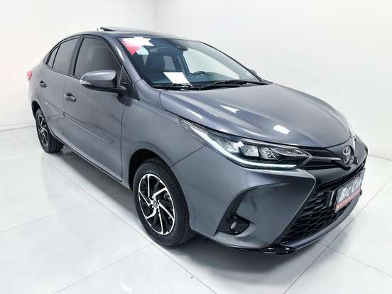 TOYOTA-YARIS-1.5 16V FLEX SEDAN XLS CONNECT MULTIDRIVE TOYOTA-YARIS-2022
