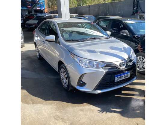 TOYOTA-YARIS-1.5 16V FLEX XL MULTIDRIVE TOYOTA-YARIS-2024
