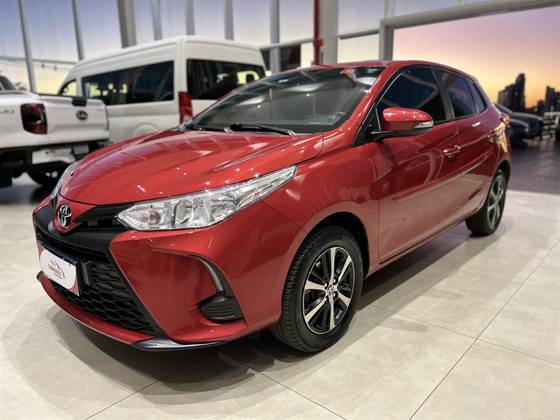 TOYOTA YARIS 1.5 16V FLEX XL MULTIDRIVE
