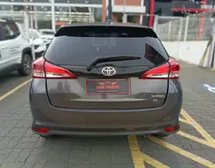 TOYOTA YARIS 1.5 16V FLEX XL PLUS CONNECT MULTIDRIVE TOYOTA YARIS 1.5 16V FLEX XL PLUS CONNECT MULTIDRIVE