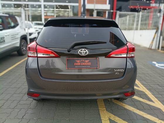 TOYOTA YARIS 1.5 16V FLEX XL PLUS CONNECT MULTIDRIVE