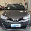 TOYOTA YARIS 1.5 16V FLEX XL PLUS CONNECT MULTIDRIVE TOYOTA YARIS 1.5 16V FLEX XL PLUS CONNECT MULTIDRIVE