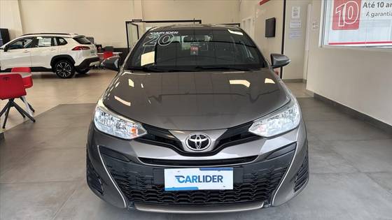 TOYOTA YARIS 1.5 16V FLEX XL PLUS CONNECT MULTIDRIVE