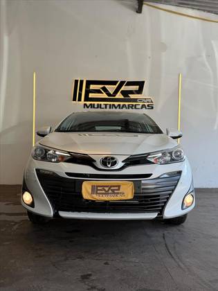 TOYOTA YARIS 1.5 16V FLEX XLS CONNECT MULTIDRIVE