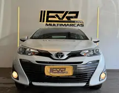 TOYOTA YARIS 1.5 16V FLEX XLS CONNECT MULTIDRIVE TOYOTA YARIS 1.5 16V FLEX XLS CONNECT MULTIDRIVE