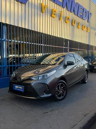 TOYOTA YARIS 1.5 16V FLEX XS CONNECT MULTIDRIVE