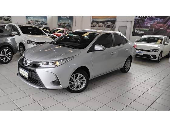 TOYOTA YARIS 1.5 16V FLEX XS CONNECT MULTIDRIVE