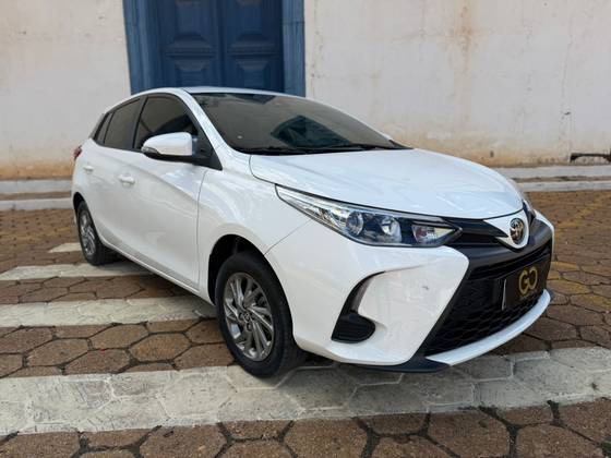 TOYOTA YARIS 1.5 16V FLEX XS MULTIDRIVE