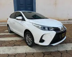 TOYOTA YARIS 1.5 16V FLEX XS MULTIDRIVE TOYOTA YARIS 1.5 16V FLEX XS MULTIDRIVE