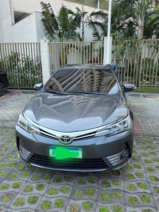 TOYOTA COROLLA 1.8 GLI 16V FLEX 4P AUTOMÁTICO