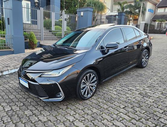 TOYOTA COROLLA 1.8 VVT-I HYBRID FLEX ALTIS PREMIUM CVT