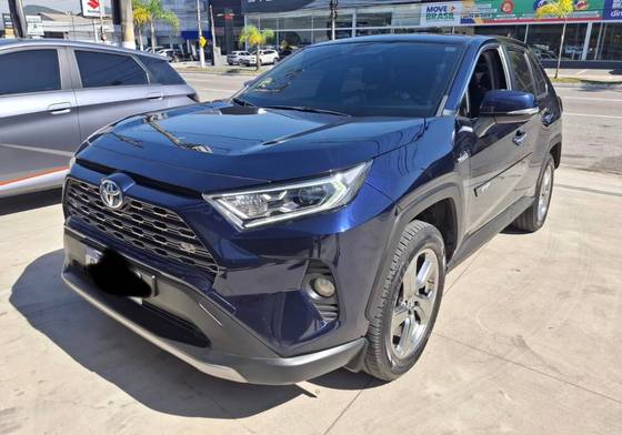 TOYOTA RAV4 2.5 VVT-IE HYBRID S AWD CVT