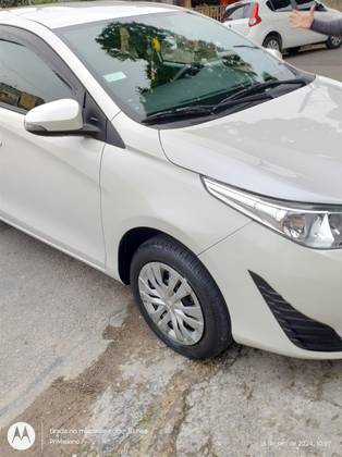 TOYOTA YARIS 1.3 16V FLEX XL MULTIDRIVE