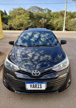TOYOTA-YARIS-1.5 16V FLEX SEDAN XLS CONNECT MULTIDRIVE TOYOTA-YARIS-2020