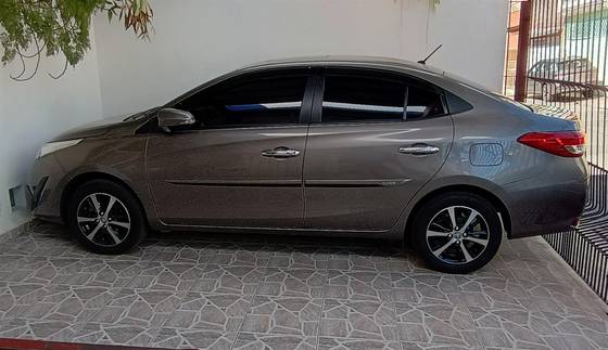 TOYOTA YARIS 1.5 16V FLEX SEDAN XLS MULTIDRIVE