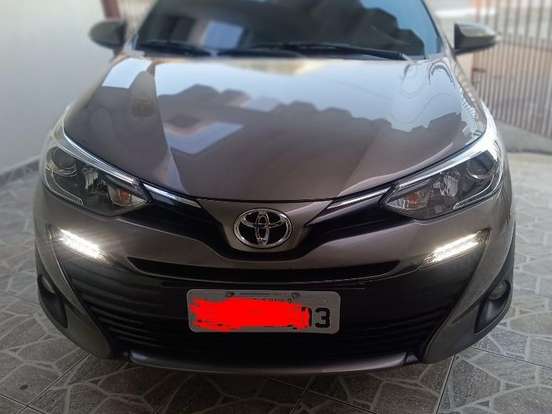 TOYOTA-YARIS-1.5 16V FLEX SEDAN XLS MULTIDRIVE TOYOTA-YARIS-2018