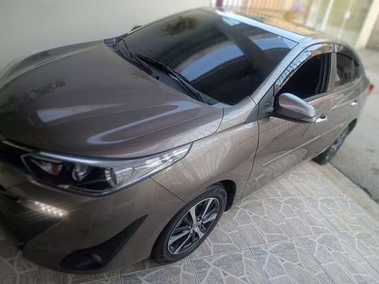TOYOTA-YARIS-1.5 16V FLEX SEDAN XLS MULTIDRIVE TOYOTA-YARIS-2018