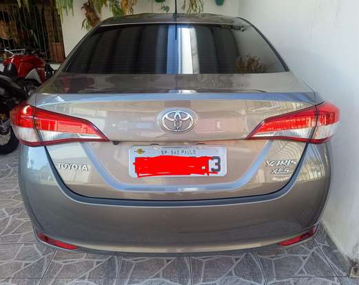 TOYOTA-YARIS-1.5 16V FLEX SEDAN XLS MULTIDRIVE TOYOTA-YARIS-2018