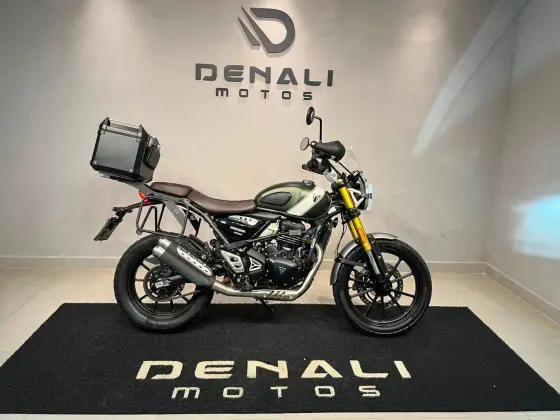 TRIUMPH SCRAMBLER 400 X TRIUMPH SCRAMBLER 400 X