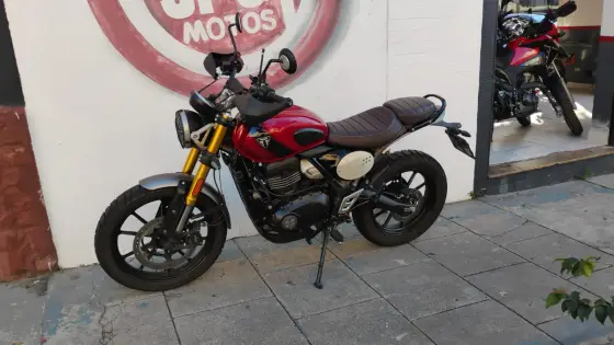 TRIUMPH SCRAMBLER 400 X TRIUMPH SCRAMBLER 400 X