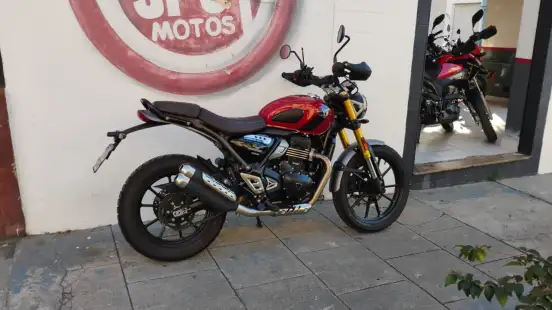 TRIUMPH-SCRAMBLER 400 X-2024
