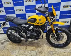 TRIUMPH SCRAMBLER 400 XC TRIUMPH SCRAMBLER 400 XC