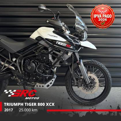 TRIUMPH TIGER 800 XCX 