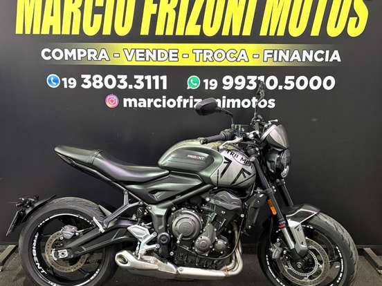 TRIUMPH-TRIDENT 660 TRIUMPH-TRIDENT 660-2022