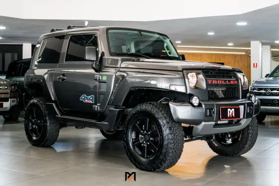 TROLLER T4 3.2 XLT 4X4 20V TURBO INTERCOOLER DIESEL 2P AUTOMÁTICO