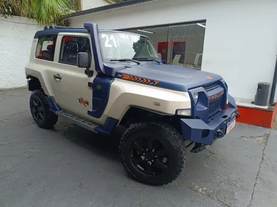 TROLLER TX4 3.2 TGV 4X4 20V TURBO INTERCOOLER DIESEL 2P MANUAL