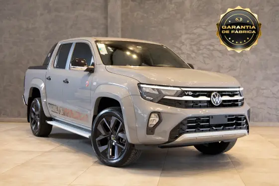 VOLKSWAGEN AMAROK 3.0 V6 TDI DIESEL BARRETOS 70 ANOS CD 4MOTION AUTOMÁTICO